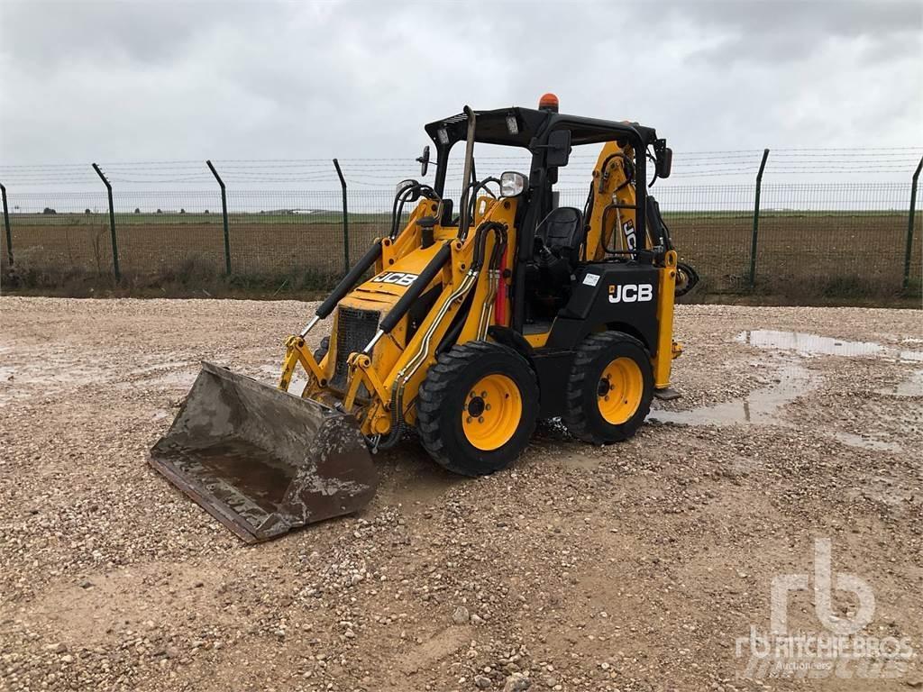 JCB 1CX لوادر ذات جرافات عكسية