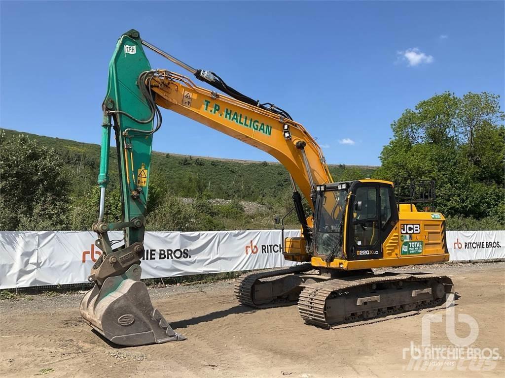 JCB 220XLC حفارات زحافة