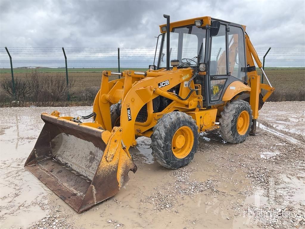 JCB 2CX لوادر ذات جرافات عكسية