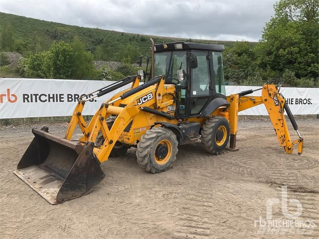 JCB 2CX لوادر ذات جرافات عكسية