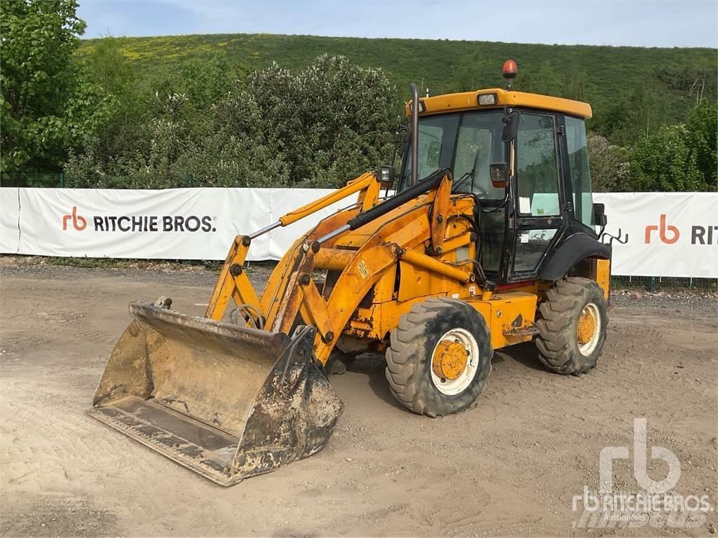 JCB 2CX جرارات مدمجة