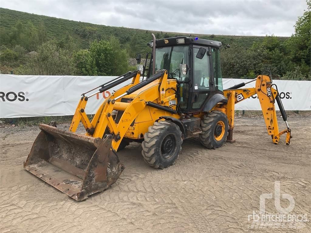 JCB 2CXSM لوادر ذات جرافات عكسية
