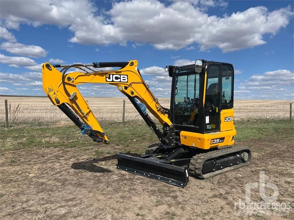 JCB 35Z-1 حفارات صغيرة أقل من 7 طن (حفارات صغيرة)