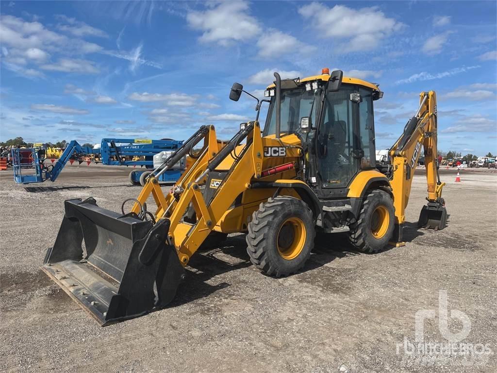 JCB 3CX لوادر ذات جرافات عكسية