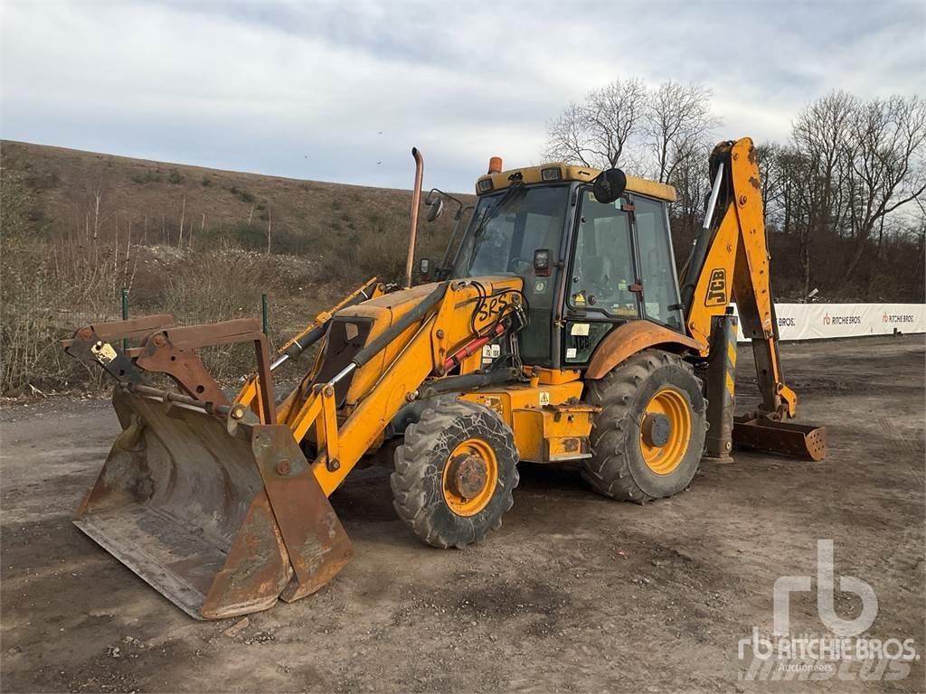 JCB 3CX لوادر ذات جرافات عكسية