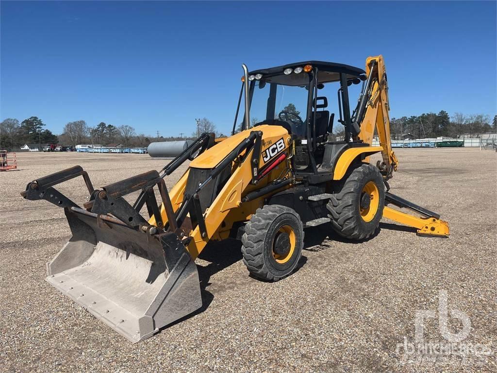 JCB 3CX لوادر ذات جرافات عكسية