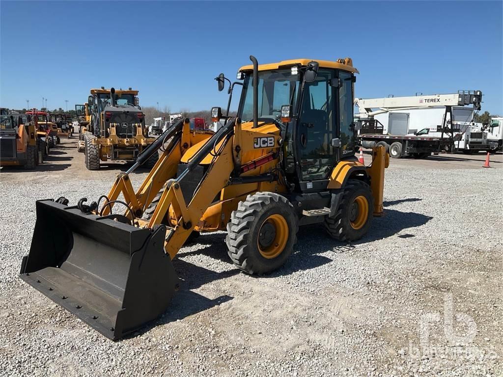 JCB 3CX لوادر ذات جرافات عكسية