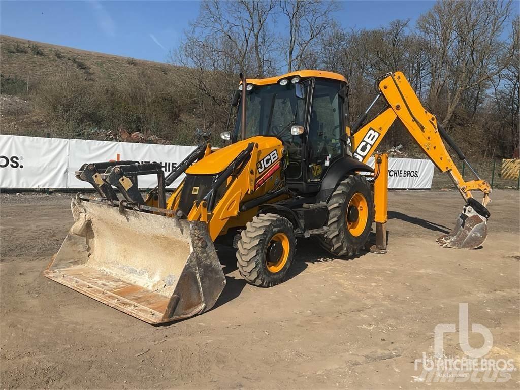 JCB 3CX لوادر ذات جرافات عكسية