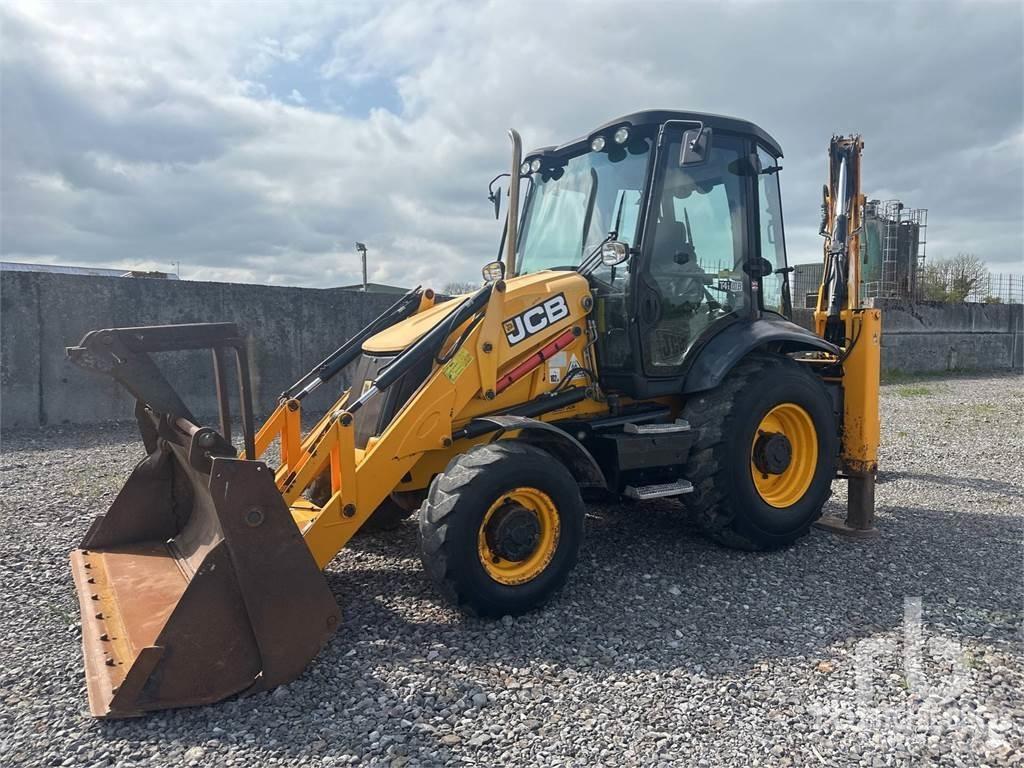 JCB 3CX لوادر ذات جرافات عكسية