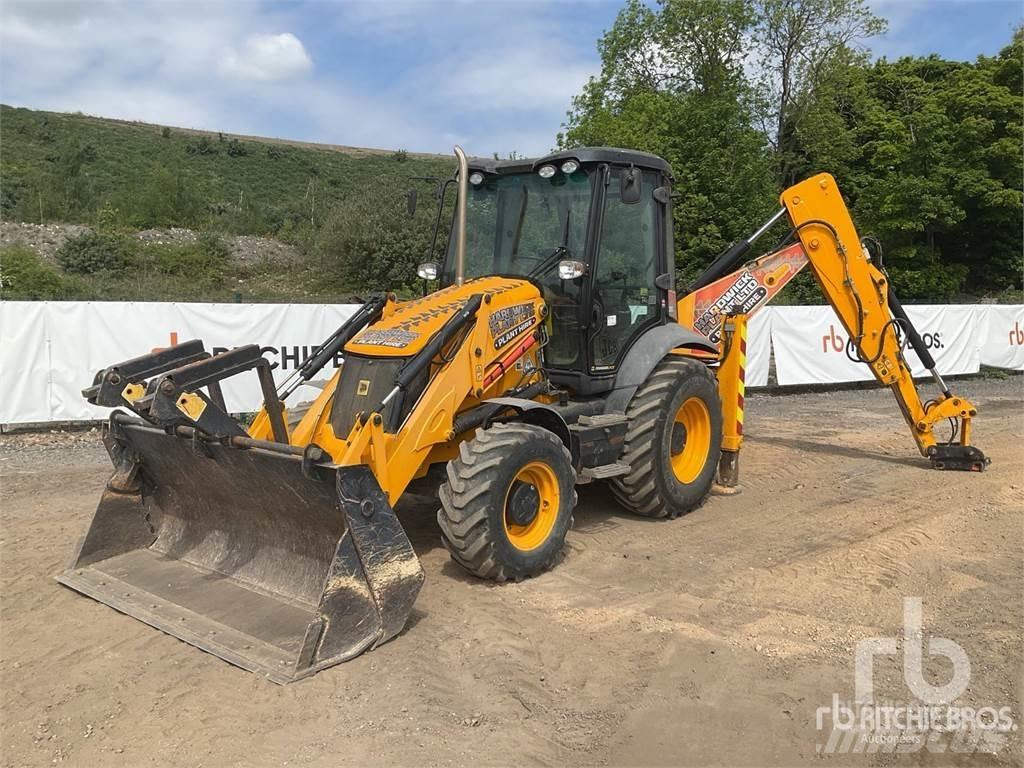 JCB 3CX لوادر ذات جرافات عكسية
