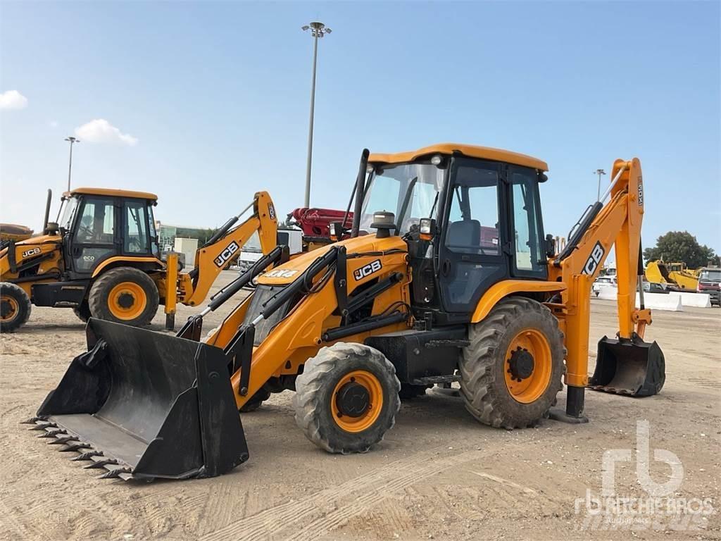 JCB 3DX لوادر ذات جرافات عكسية