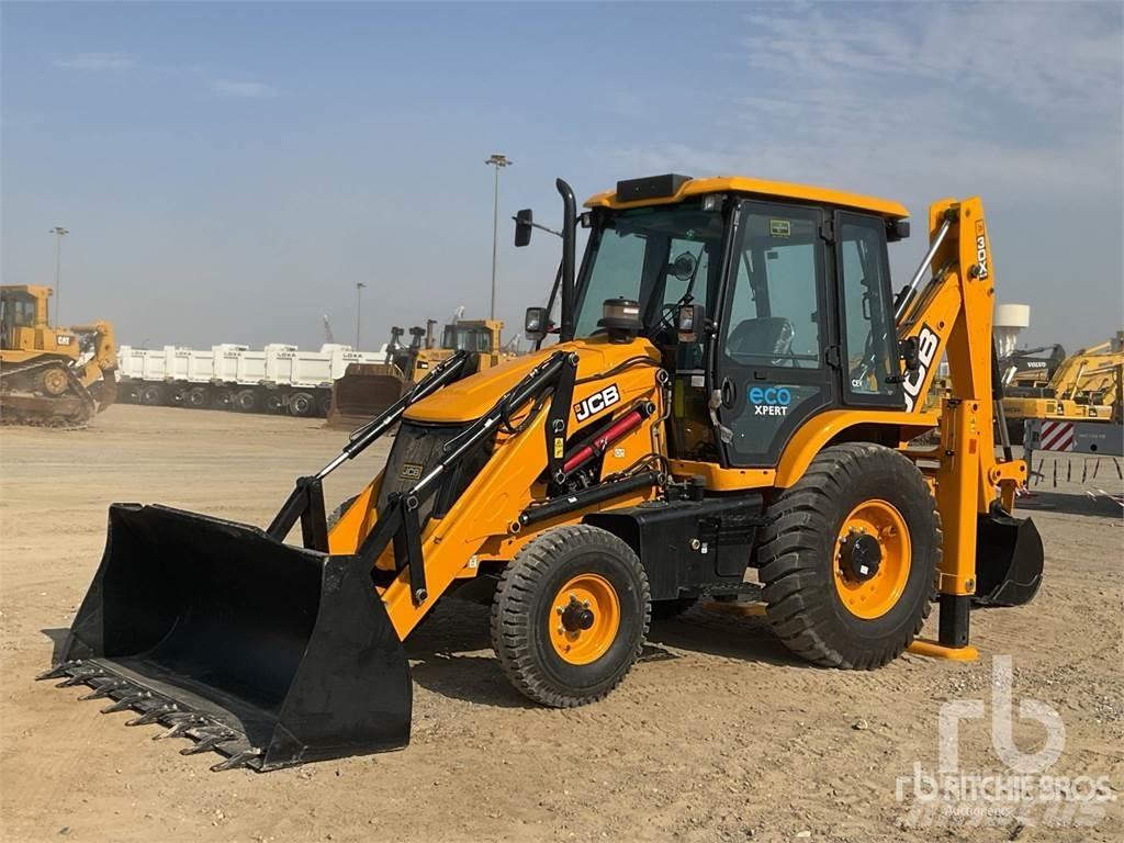 JCB 3DX لوادر ذات جرافات عكسية