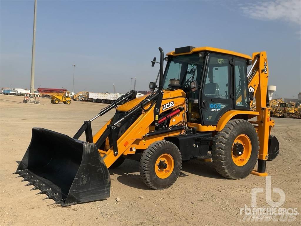 JCB 3DX لوادر ذات جرافات عكسية