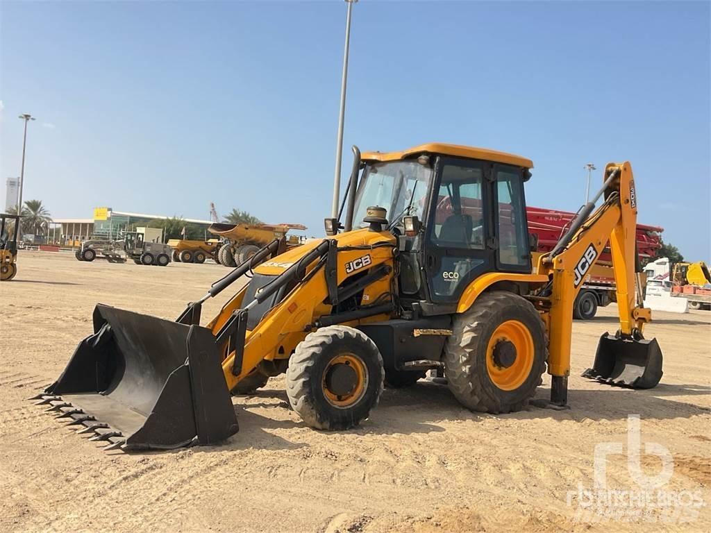 JCB 3DX لوادر ذات جرافات عكسية