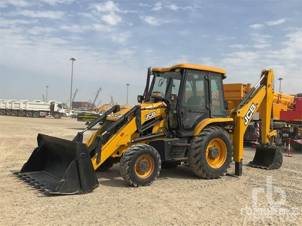 JCB 3DX لوادر ذات جرافات عكسية