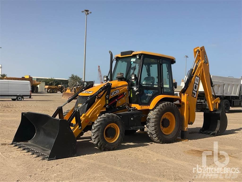 JCB 3DX لوادر ذات جرافات عكسية