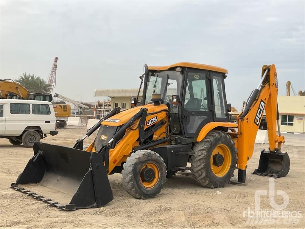 JCB 3DX لوادر ذات جرافات عكسية