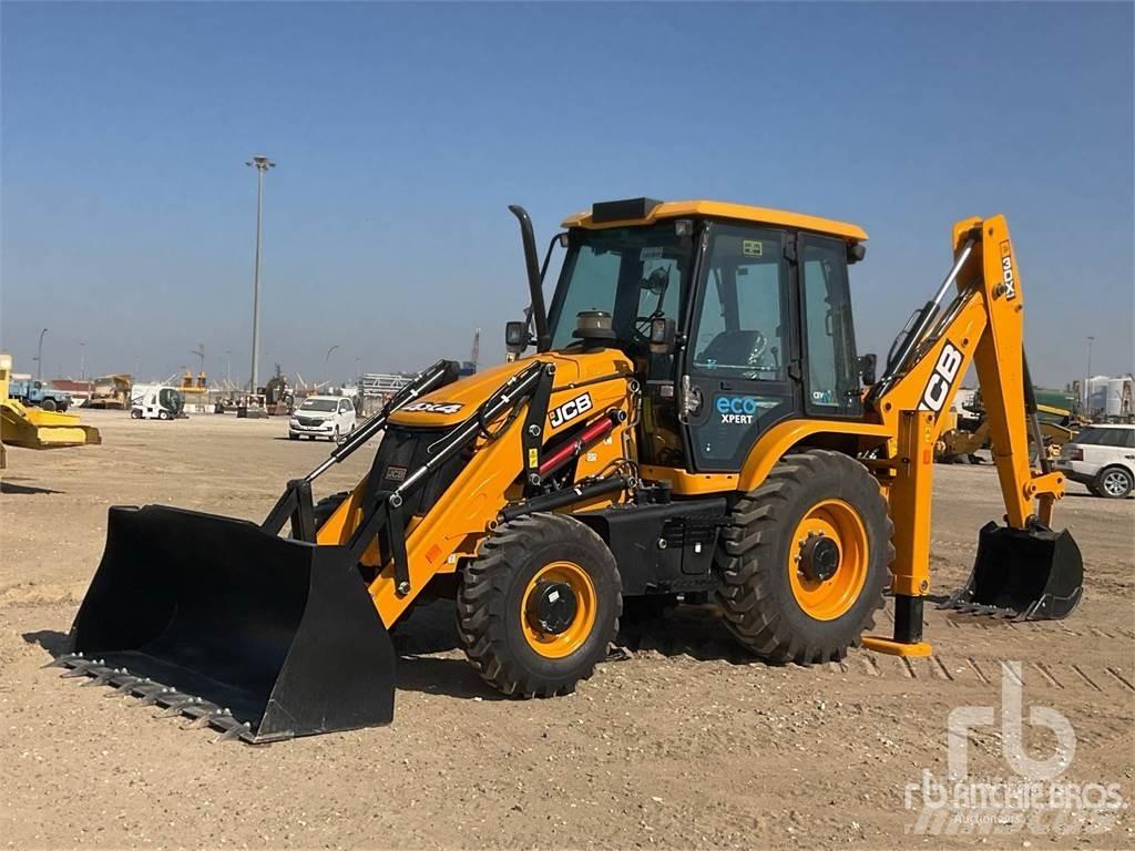 JCB 3DX لوادر ذات جرافات عكسية