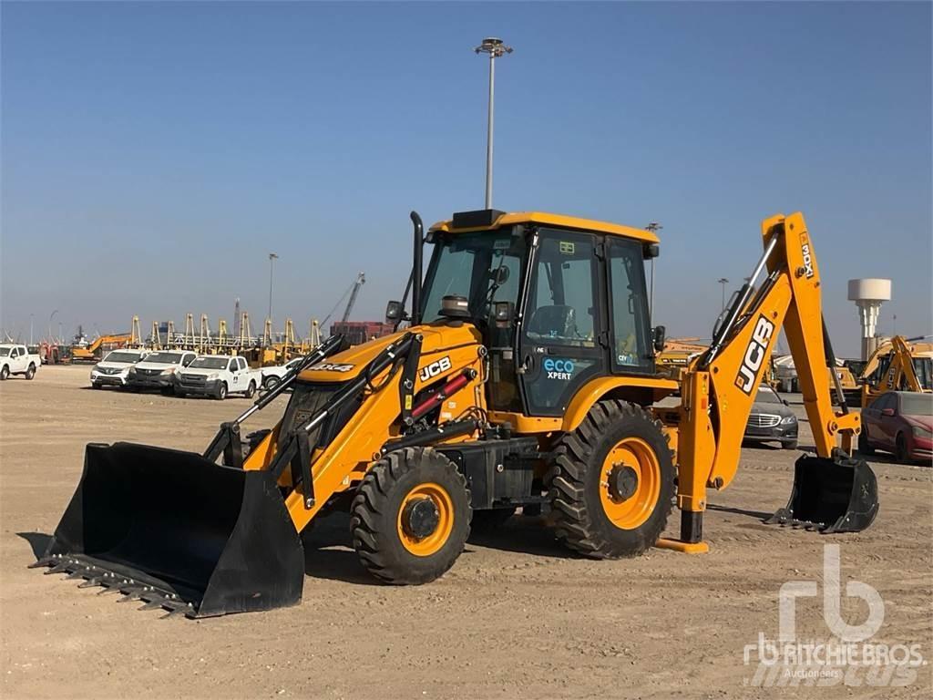 JCB 3DX لوادر ذات جرافات عكسية