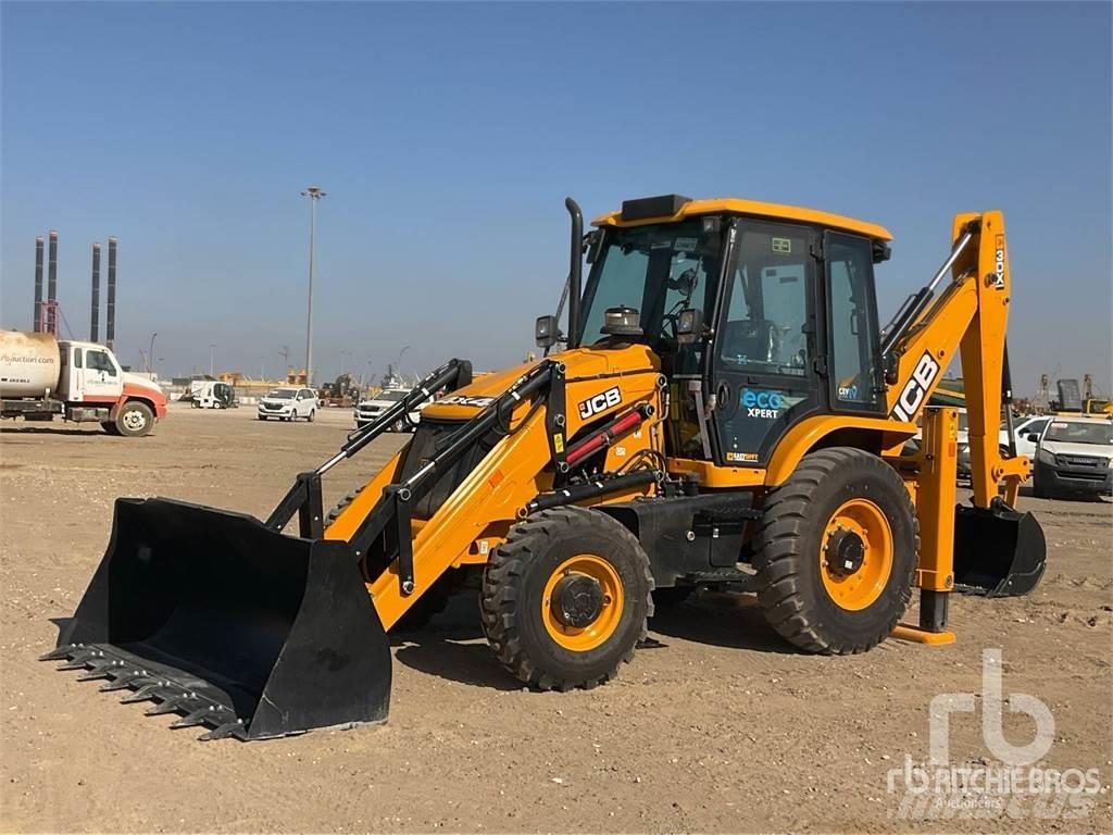 JCB 3DX لوادر ذات جرافات عكسية