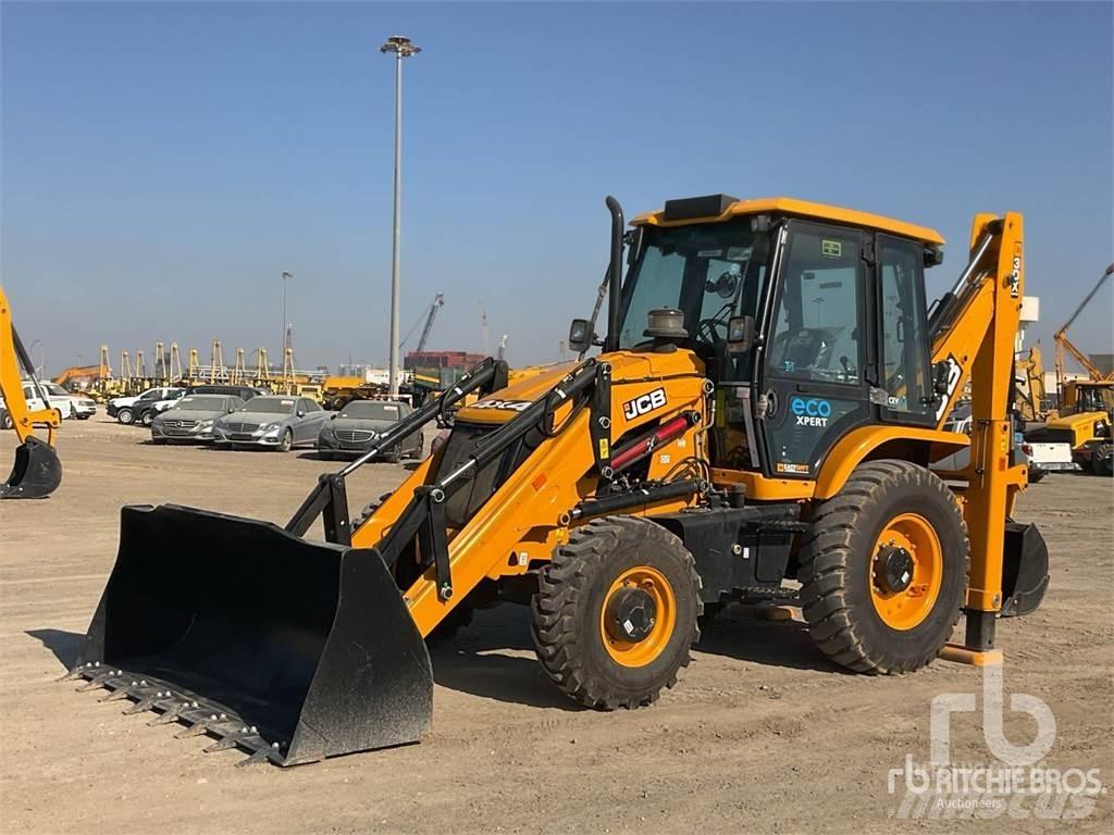 JCB 3DX لوادر ذات جرافات عكسية