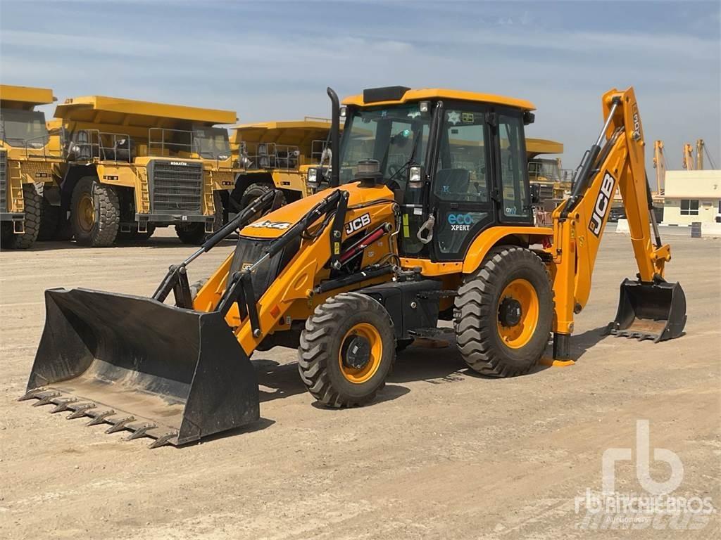 JCB 3DX لوادر ذات جرافات عكسية