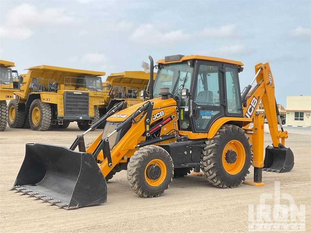 JCB 3DX لوادر ذات جرافات عكسية