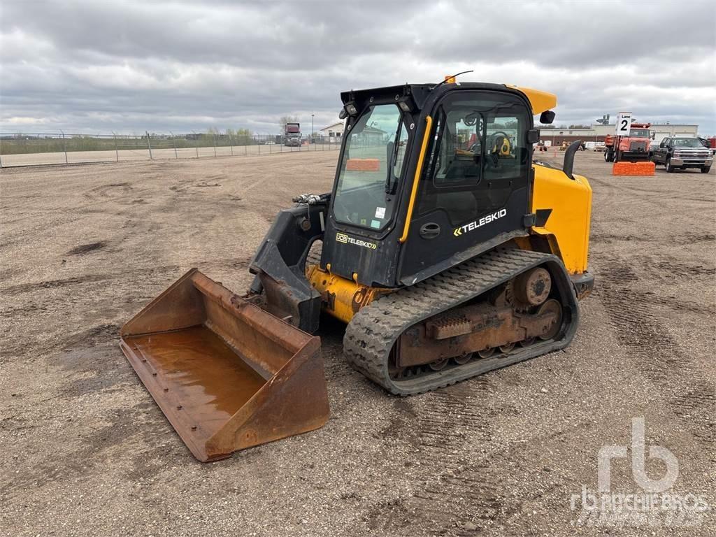 JCB 3TS-8T لوادر انزلاقية التوجيه