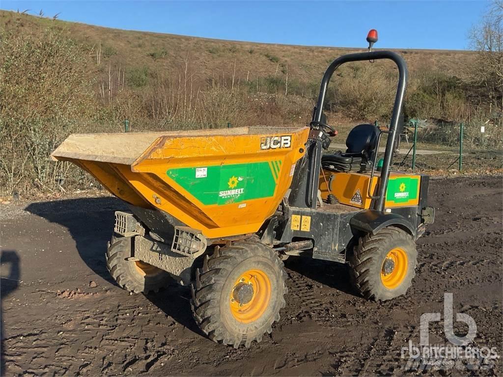 JCB 3TSTM عربات نقل قلابة للمواقع