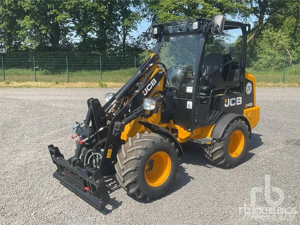 JCB 403 SP مناولات متداخلة