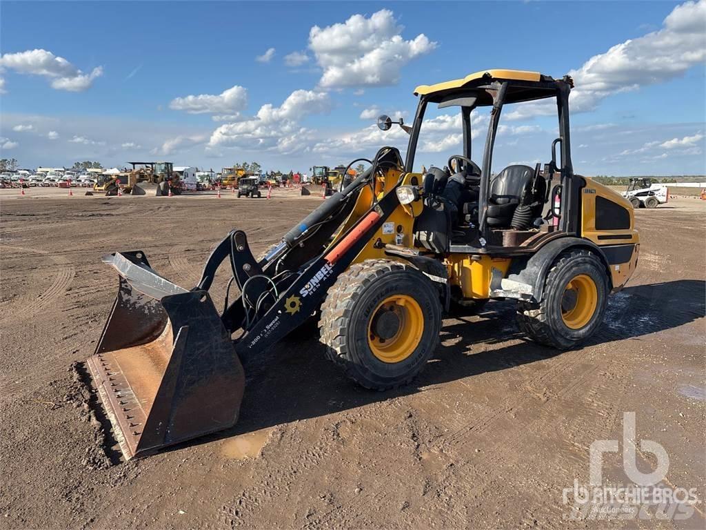 JCB 407 لوادر بعجل