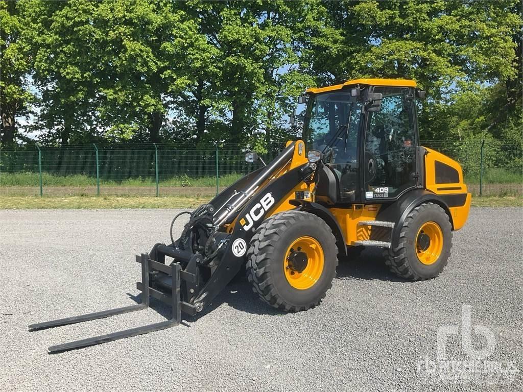 JCB 409 AGRI لوادر بعجل
