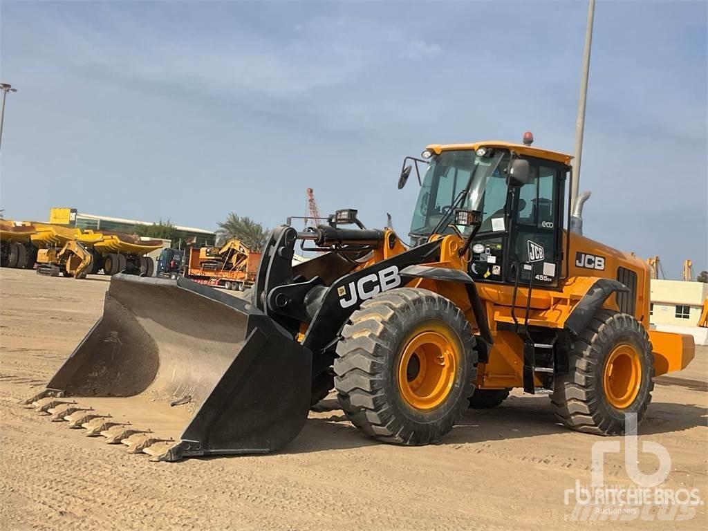 JCB 455ZX لوادر بعجل