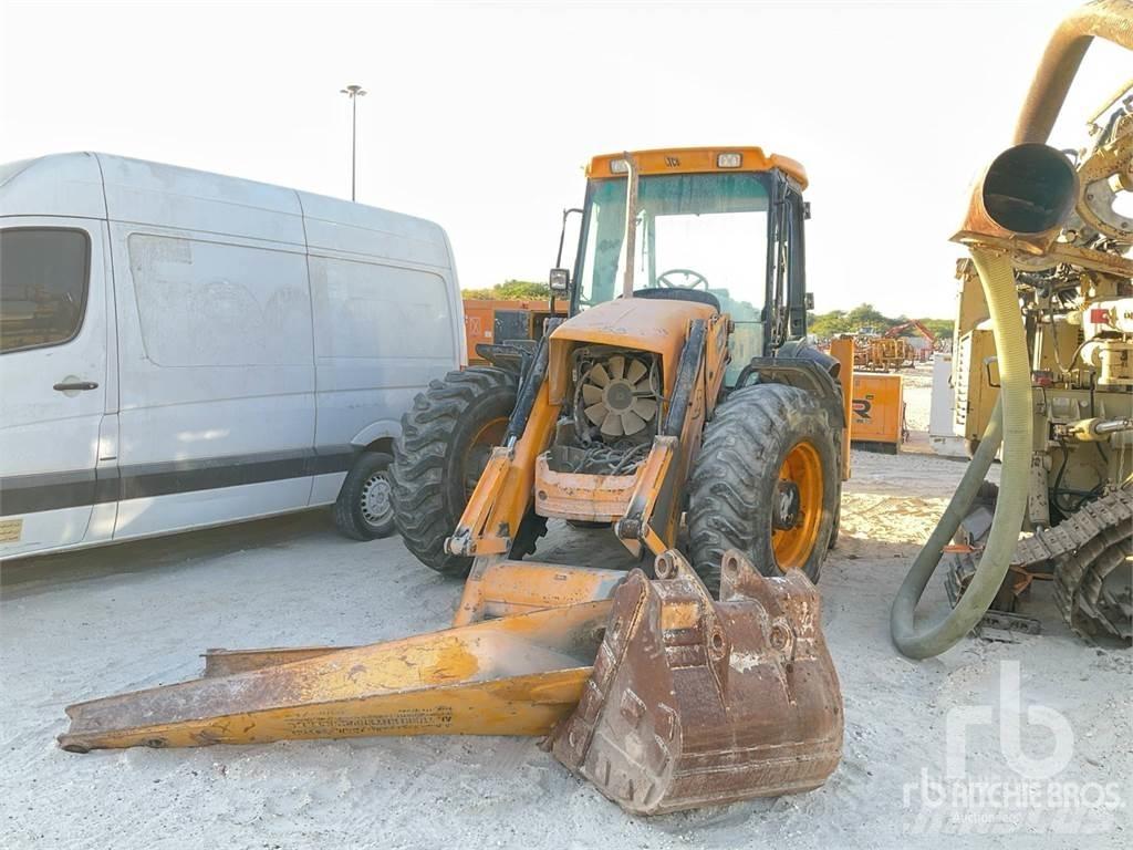 JCB 4CX لوادر ذات جرافات عكسية