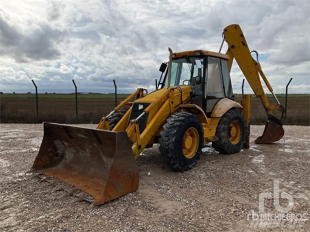 JCB 4CX لوادر ذات جرافات عكسية