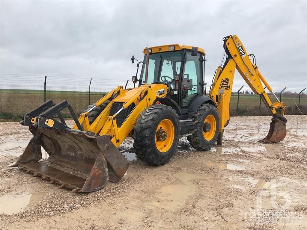 JCB 4CX لوادر ذات جرافات عكسية