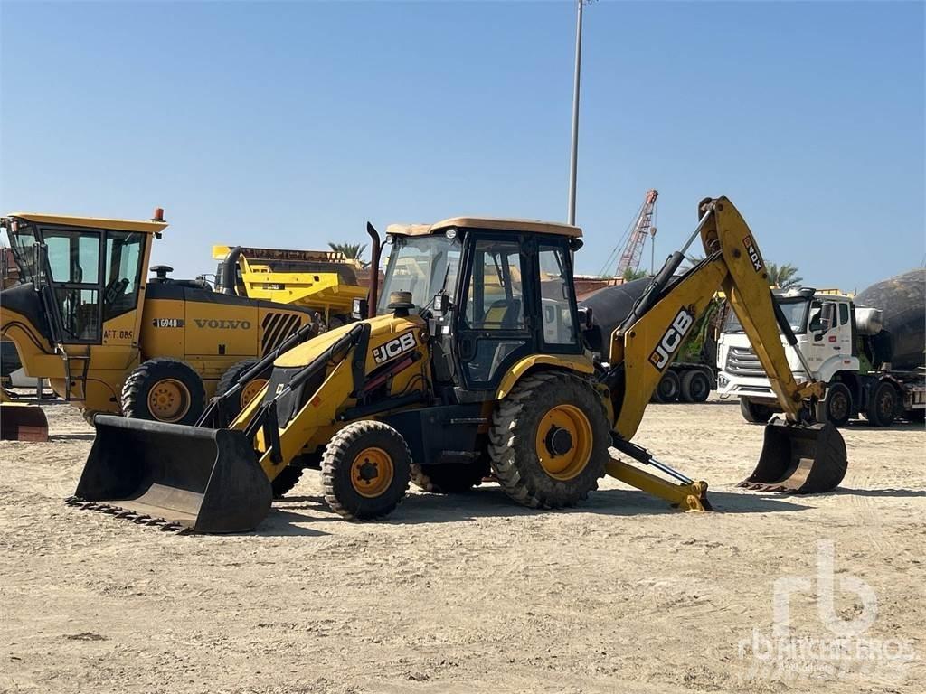 JCB 4DX لوادر ذات جرافات عكسية