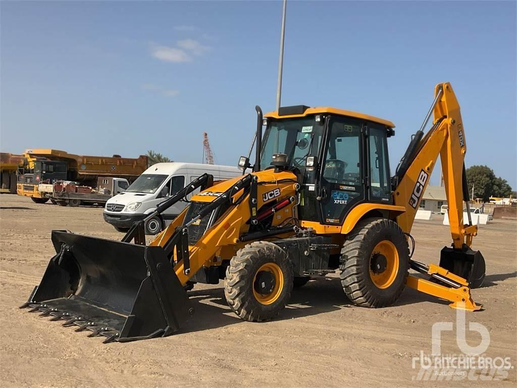 JCB 4DX لوادر ذات جرافات عكسية