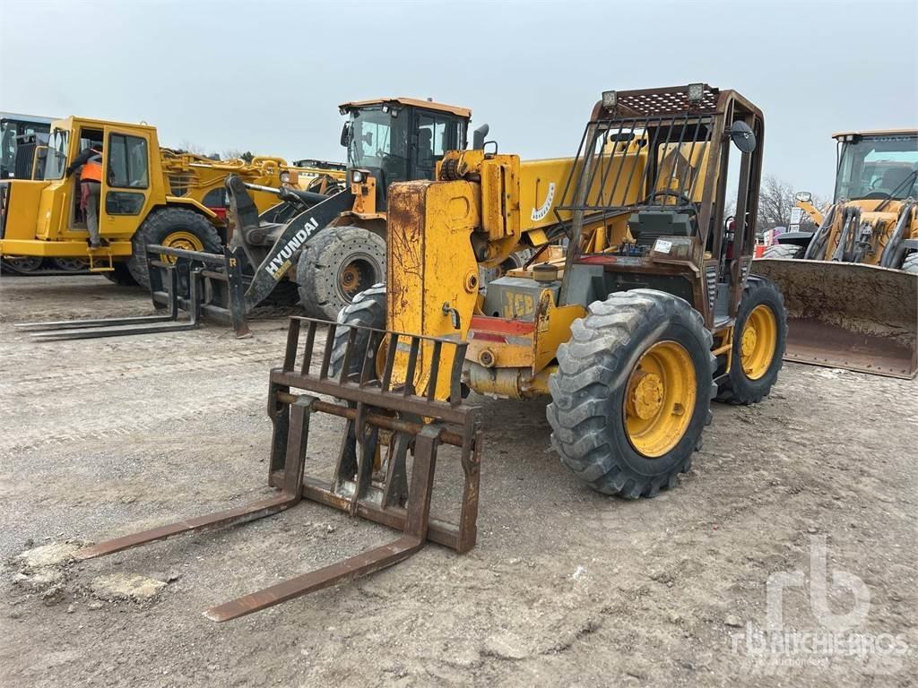 JCB 506B مناولات متداخلة