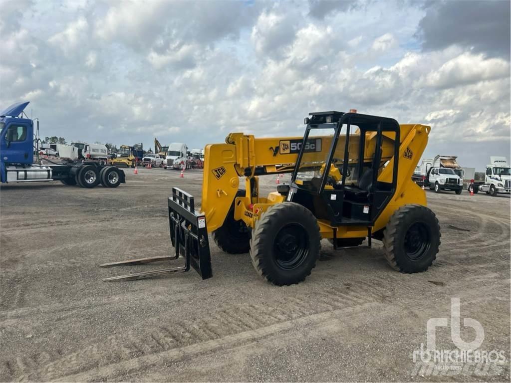 JCB 506C مناولات متداخلة