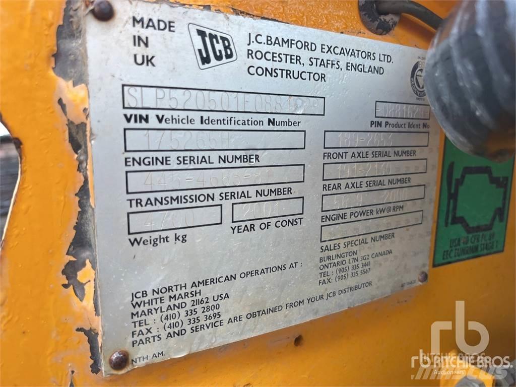 JCB 520 مناولات متداخلة
