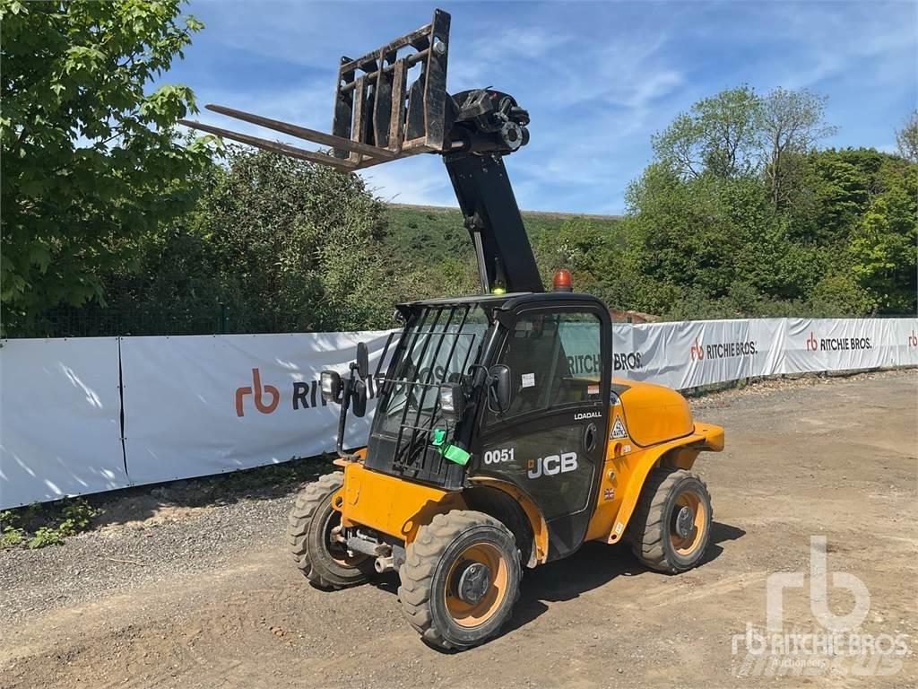 JCB 520-40 مناولات متداخلة