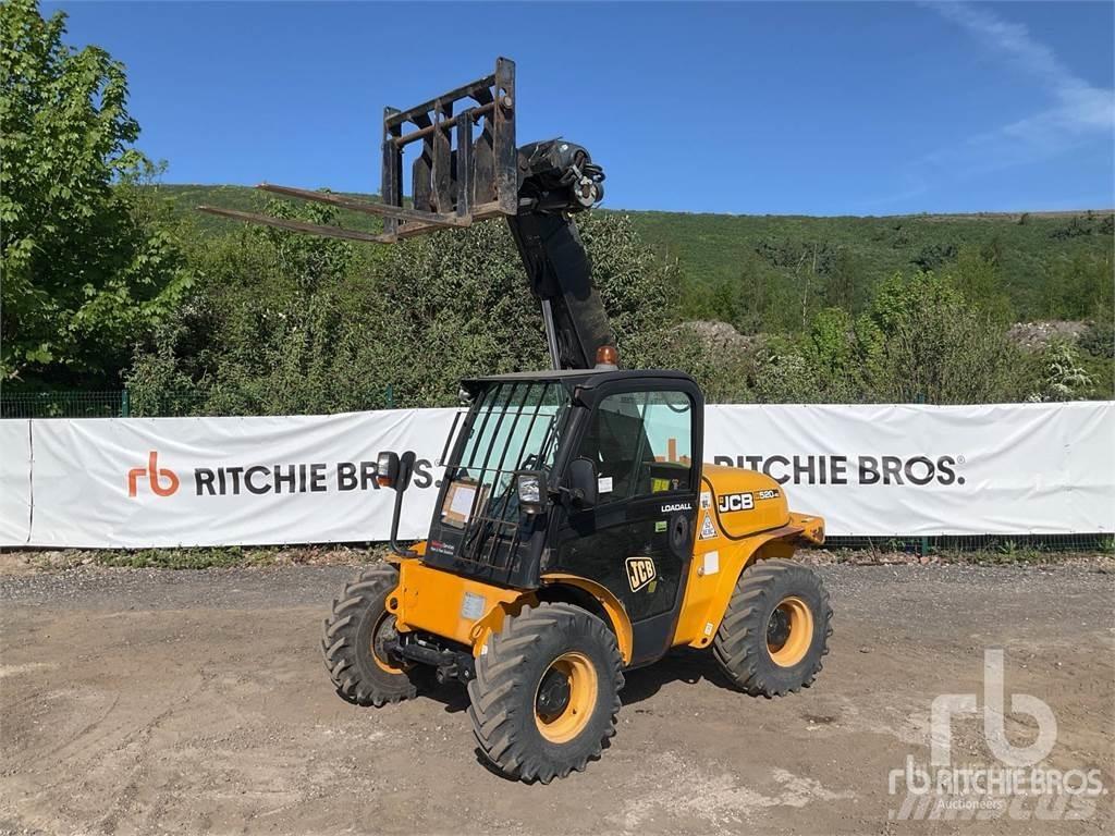 JCB 520-40 مناولات متداخلة