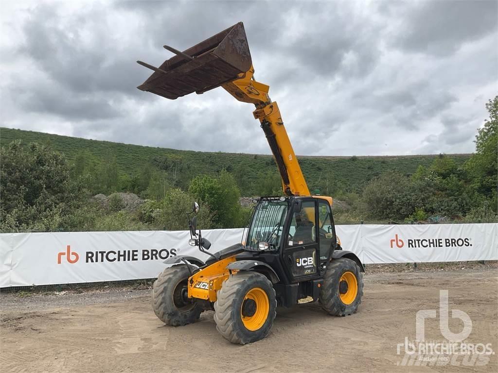 JCB 531-70 مناولات متداخلة
