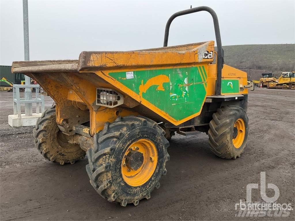 JCB 6TFT عربات نقل قلابة للمواقع