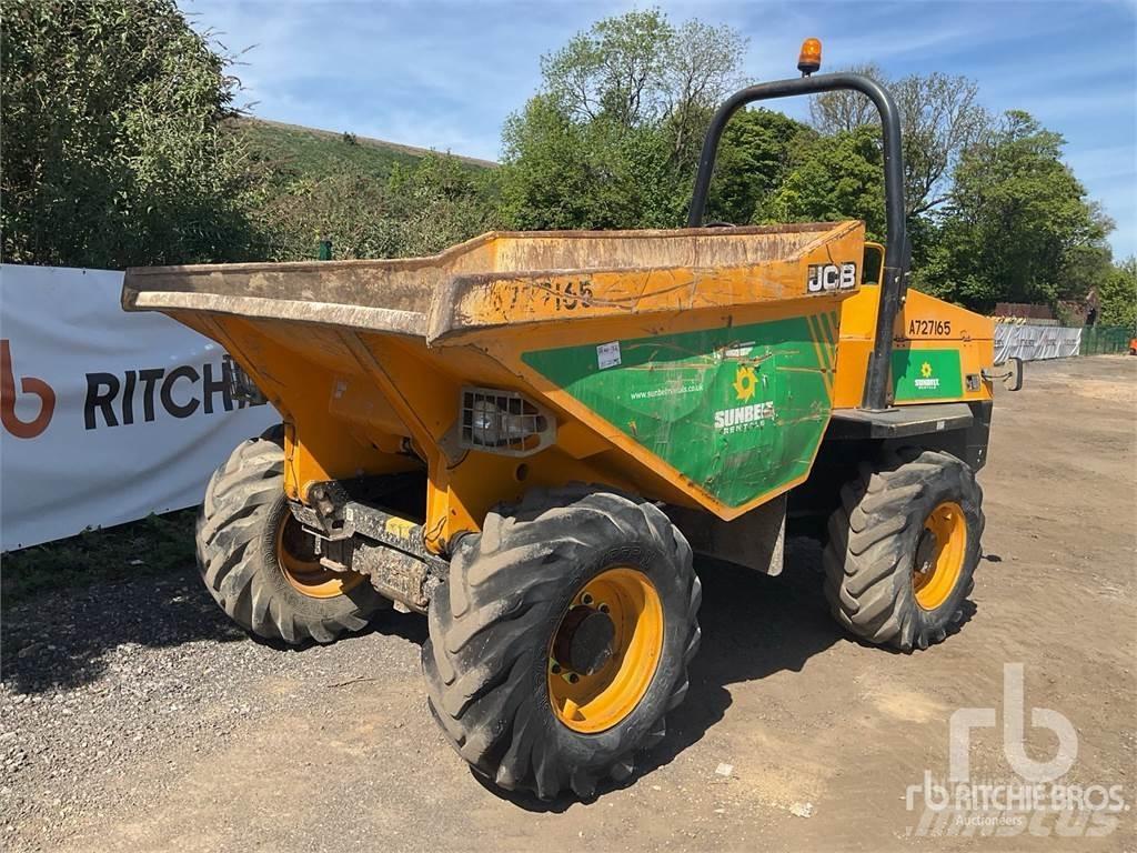 JCB 6TFT عربات نقل قلابة للمواقع