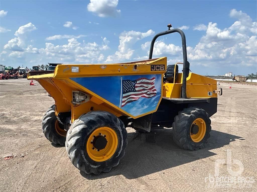JCB 6TST عربات نقل قلابة للمواقع