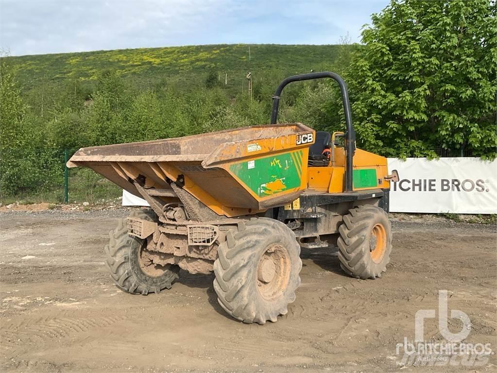 JCB 6TST عربات نقل قلابة للمواقع