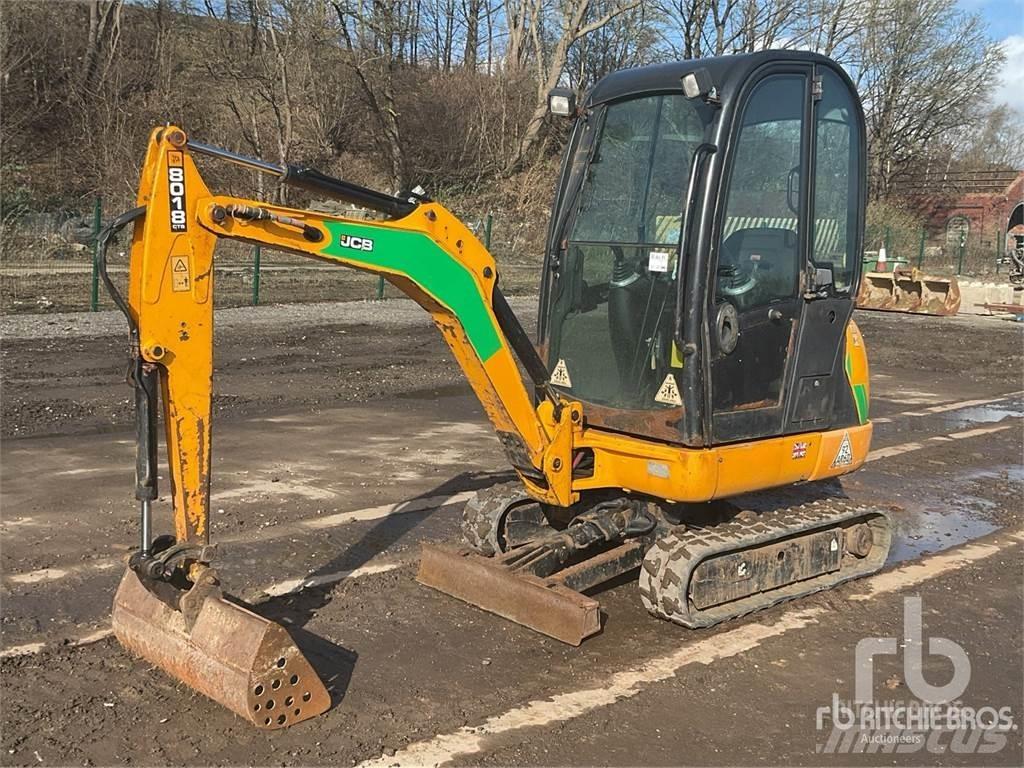 JCB 8018 حفارات صغيرة أقل من 7 طن (حفارات صغيرة)