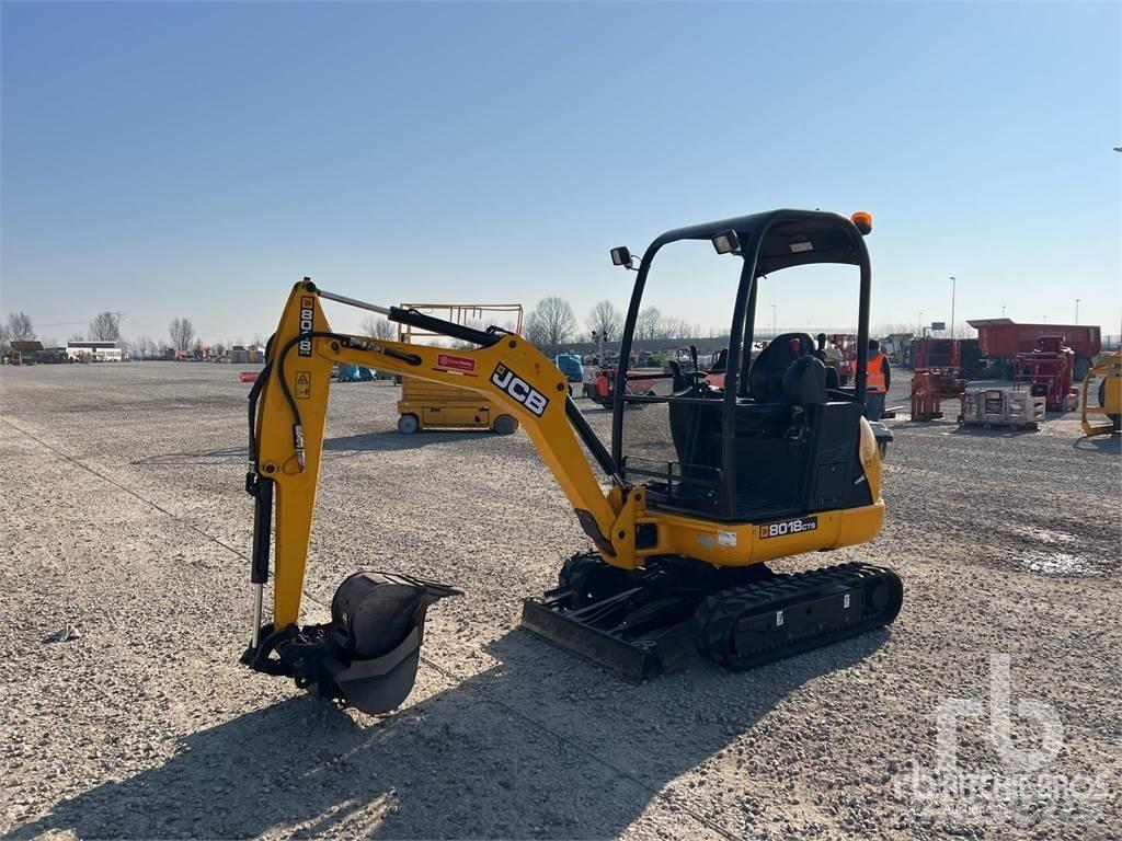 JCB 8018CTS حفارات صغيرة أقل من 7 طن (حفارات صغيرة)